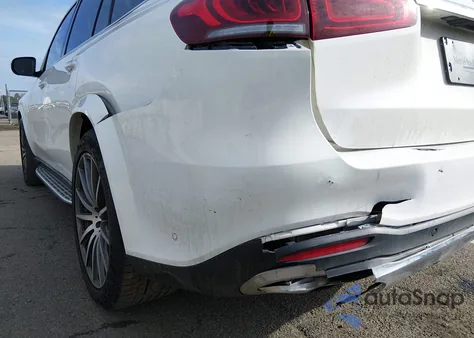 2020 Mercedes-Benz Gls 580 4Matic z USA, uszkodzony, nr VIN 4JGFF8GEXLA164777